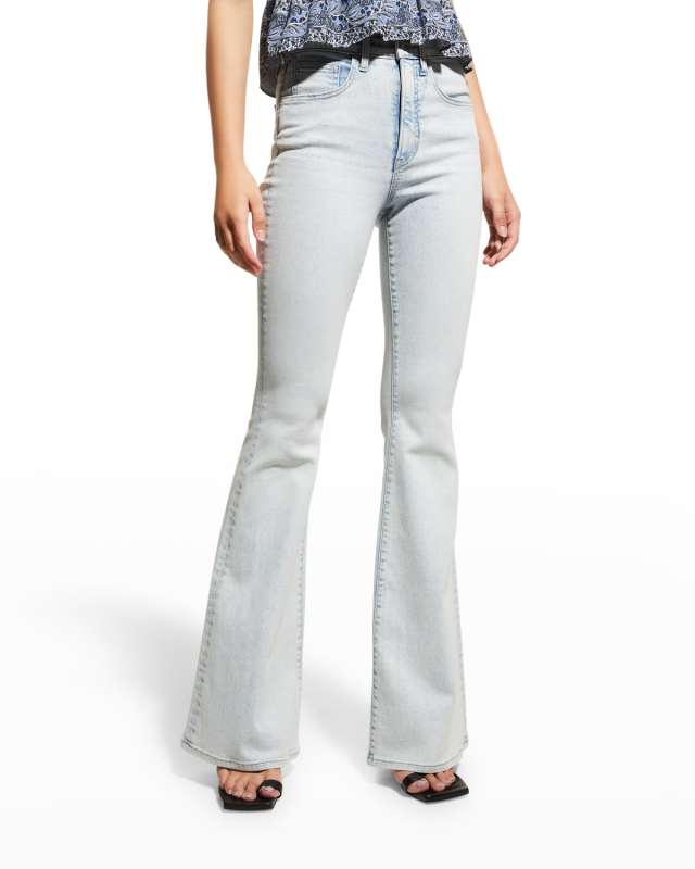 Sheridan High Rise Flared Jeans